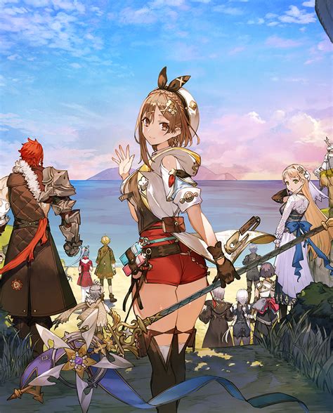 aterlier ryza|Atelier Ryza .